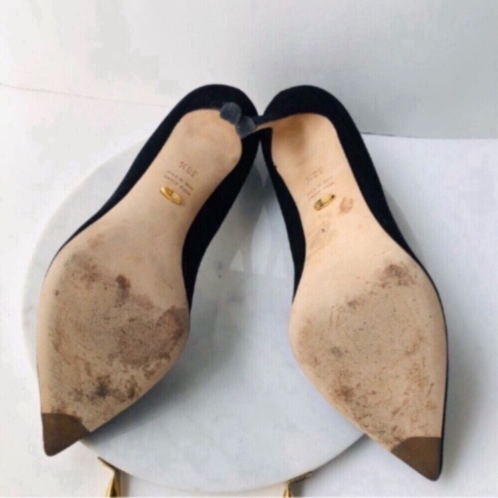SERGIO ROSSI Black Pumps - Picture 13 of 17